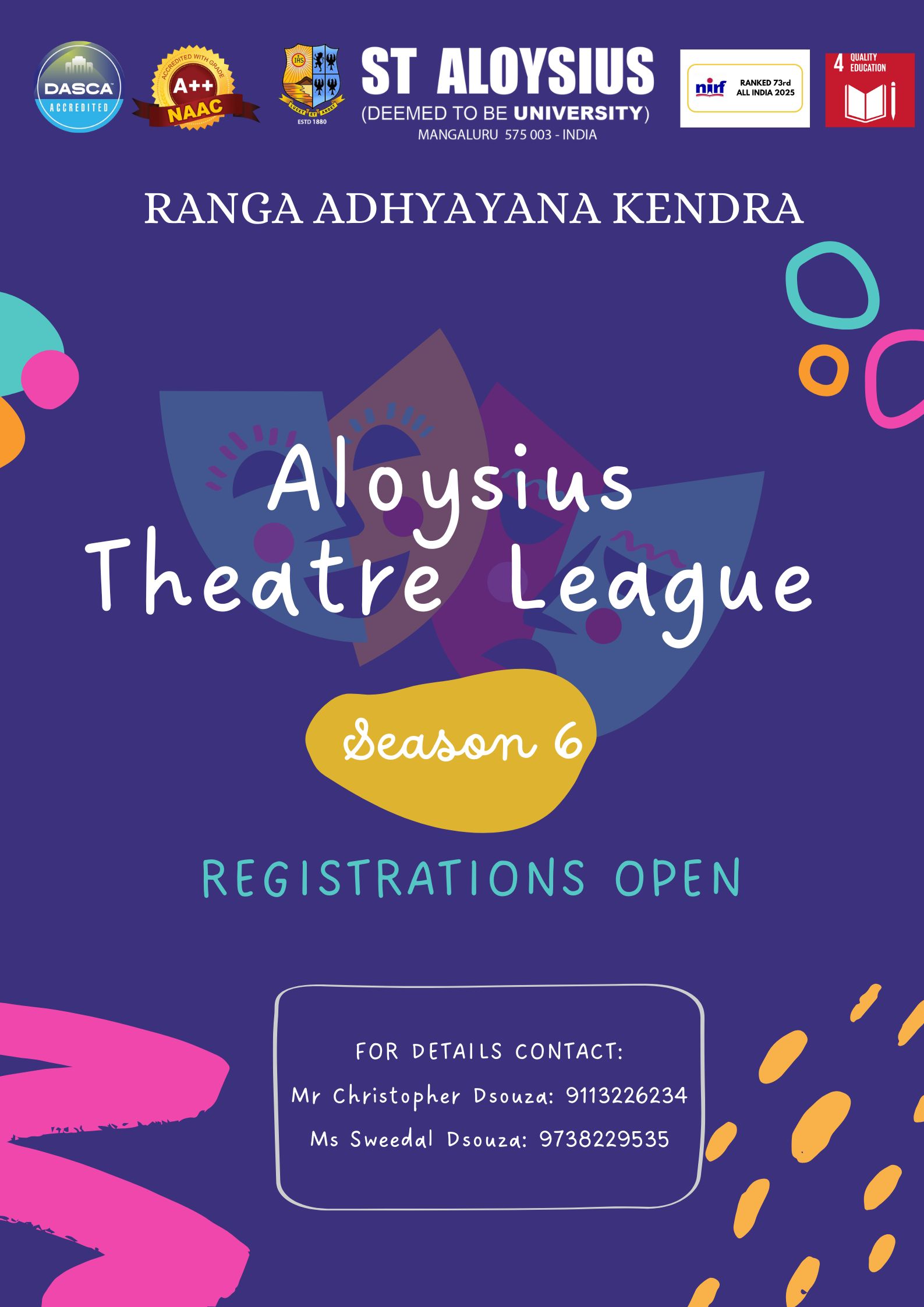 Aloysius Theatre League Season-6